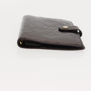 LOUIS VUITTON Monogram Vernis Mat Agenda PM Day Planner Cover 2 Set Auth bs30197-14
