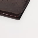 LOUIS VUITTON Monogram Vernis Mat Agenda PM Day Planner Cover 2 Set Auth bs30197-15