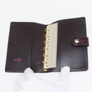 LOUIS VUITTON Monogram Vernis Mat Agenda PM Day Planner Cover 2 Set Auth bs30197-16