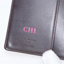 LOUIS VUITTON Monogram Vernis Mat Agenda PM Day Planner Cover 2 Set Auth bs30197-17