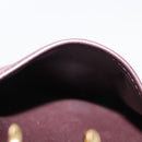 LOUIS VUITTON Monogram Vernis Mat Agenda PM Day Planner Cover 2 Set Auth bs30197-18