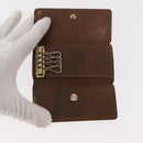 LOUIS VUITTON Monogram Epi Vernis Damier Coin Purse Key Case 12Set Auth bs30199-12