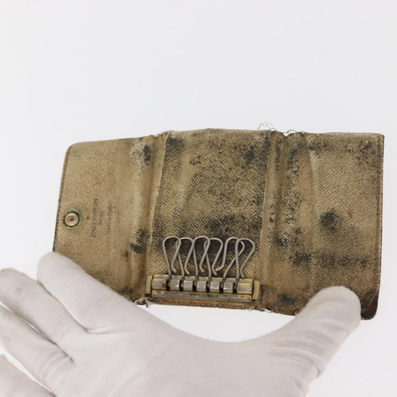 LOUIS VUITTON Monogram Epi Vernis Damier Coin Purse Key Case 12Set Auth bs30199