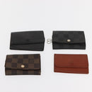 LOUIS VUITTON Monogram Epi Vernis Damier Coin Purse Key Case 12Set Auth bs30199-14