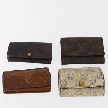 LOUIS VUITTON Monogram Epi Vernis Damier Coin Purse Key Case 12Set Auth bs30199 - 0