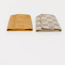 LOUIS VUITTON Monogram Epi Vernis Damier Coin Purse Key Case 12Set Auth bs30199-28