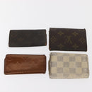 LOUIS VUITTON Monogram Epi Vernis Damier Coin Purse Key Case 12Set Auth bs30199-3
