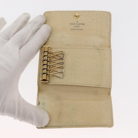 LOUIS VUITTON Monogram Epi Vernis Damier Coin Purse Key Case 12Set Auth bs30199