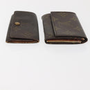 LOUIS VUITTON Monogram Epi Vernis Damier Coin Purse Key Case 12Set Auth bs30199-4