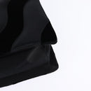 BOTTEGA VENETA Hand Bag Velor Satin Black Auth bs30208-16