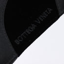 BOTTEGA VENETA Hand Bag Velor Satin Black Auth bs30208-17