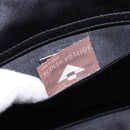 BOTTEGA VENETA Hand Bag Velor Satin Black Auth bs30208-21