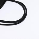 BOTTEGA VENETA Hand Bag Velor Satin Black Auth bs30208-7