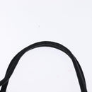 BOTTEGA VENETA Hand Bag Velor Satin Black Auth bs30208-8