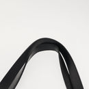 CELINE Tote Bag Leather Black Gold Auth bs30211-8