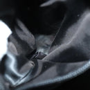 CELINE Circle Backpack Nylon Navy Gold Auth bs30214-23