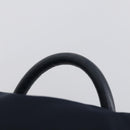 CELINE Circle Backpack Nylon Navy Gold Auth bs30214-14