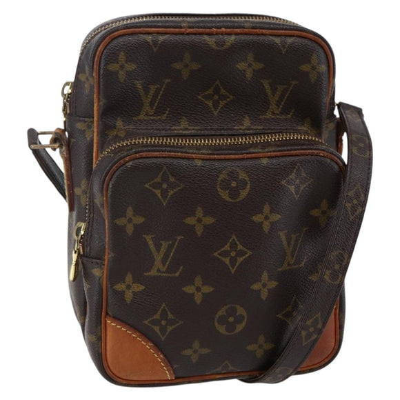 LOUIS VUITTON Monogram Amazon Shoulder Bag M45236 LV Auth bs30216