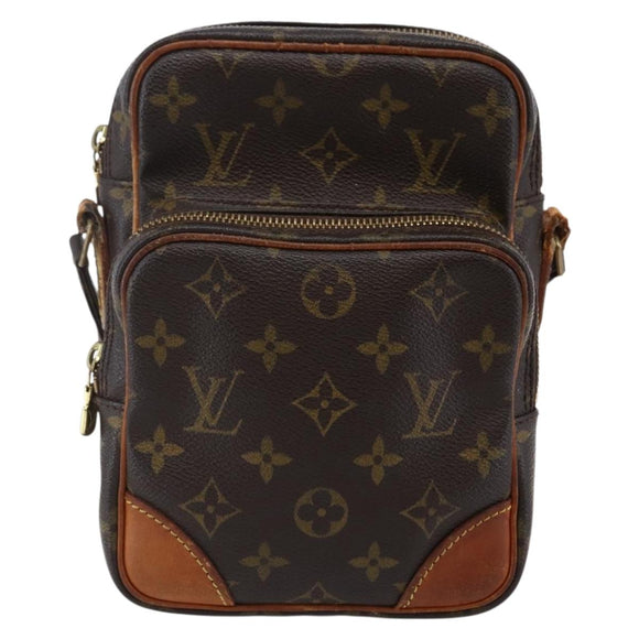 LOUIS VUITTON Monogram Amazon Shoulder Bag M45236 LV Auth bs30216