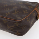 LOUIS VUITTON Monogram Compiegne 23 Clutch Bag M51847 LV Auth bs30217-15