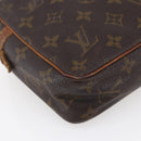 LOUIS VUITTON Monogram Compiegne 23 Clutch Bag M51847 LV Auth bs30217-16