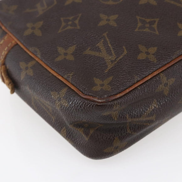 LOUIS VUITTON Monogram Compiegne 23 Clutch Bag M51847 LV Auth bs30217