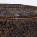 LOUIS VUITTON Monogram Compiegne 23 Clutch Bag M51847 LV Auth bs30217-9