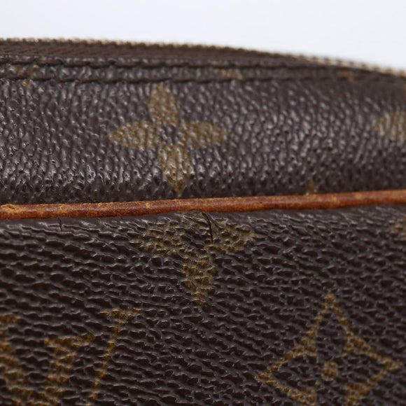 LOUIS VUITTON Monogram Compiegne 23 Clutch Bag M51847 LV Auth bs30217