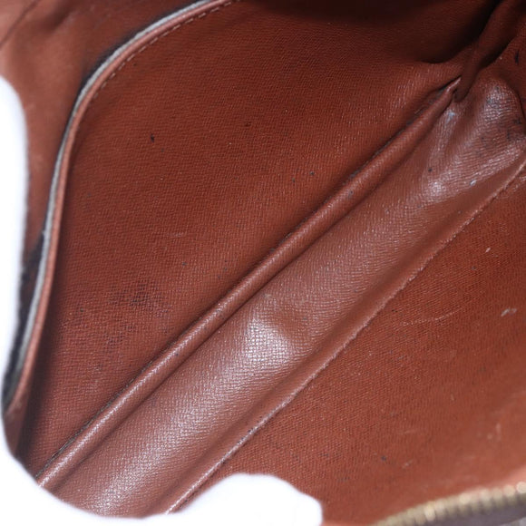 LOUIS VUITTON Monogram Compiegne 23 Clutch Bag M51847 LV Auth bs30217