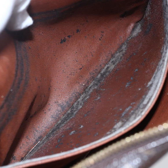 LOUIS VUITTON Monogram Compiegne 23 Clutch Bag M51847 LV Auth bs30217