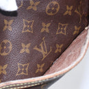 LOUIS VUITTON Monogram Compiegne 23 Clutch Bag M51847 LV Auth bs30217-20