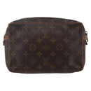 LOUIS VUITTON Monogram Compiegne 23 Clutch Bag M51847 LV Auth bs30217-2