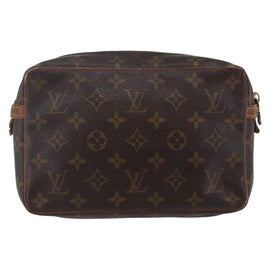 LOUIS VUITTON Monogram Compiegne 23 Clutch Bag M51847 LV Auth bs30217 - 0