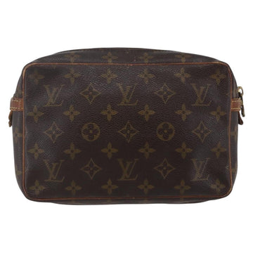 LOUIS VUITTON Monogram Compiegne 23 Clutch Bag M51847 LV Auth bs30217 - 0