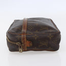 LOUIS VUITTON Monogram Compiegne 23 Clutch Bag M51847 LV Auth bs30217-3