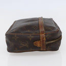 LOUIS VUITTON Monogram Compiegne 23 Clutch Bag M51847 LV Auth bs30217-4