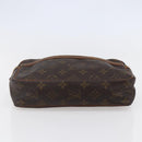 LOUIS VUITTON Monogram Compiegne 23 Clutch Bag M51847 LV Auth bs30217-6