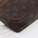 LOUIS VUITTON Monogram Compiegne 23 Clutch Bag M51847 LV Auth bs30217-14