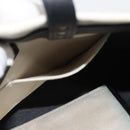 VALENTINO Studs Tote Bag Canvas White Silver Auth bs30222-12