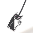 Miu Miu Madras Cat Drawstring Pouch Canvas Pink Silver Auth bs30224-10