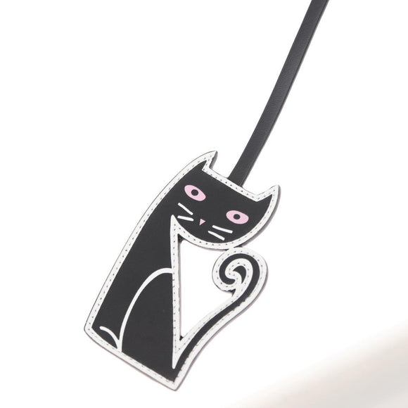 Miu Miu Madras Cat Drawstring Pouch Canvas Pink Silver Auth bs30224