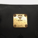 MCM Vicetos Logogram Mini Hand Bag PVC Leather Black Gold Auth bs30228-12