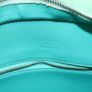 LOUIS VUITTON Monogram Vernis Houston Hand Bag Peppermint M91303 LV Auth bs30229-17
