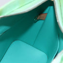 LOUIS VUITTON Monogram Vernis Houston Hand Bag Peppermint M91303 LV Auth bs30229-18