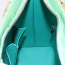 LOUIS VUITTON Monogram Vernis Houston Hand Bag Peppermint M91303 LV Auth bs30229-19