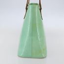 LOUIS VUITTON Monogram Vernis Houston Hand Bag Peppermint M91303 LV Auth bs30229-3
