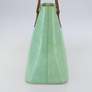 LOUIS VUITTON Monogram Vernis Houston Hand Bag Peppermint M91303 LV Auth bs30229-4