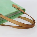 LOUIS VUITTON Monogram Vernis Houston Hand Bag Peppermint M91303 LV Auth bs30229-7