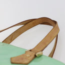 LOUIS VUITTON Monogram Vernis Houston Hand Bag Peppermint M91303 LV Auth bs30229-8