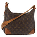 LOUIS VUITTON Monogram Boulogne 30 Shoulder Bag M51265 LV Auth bs30231-1